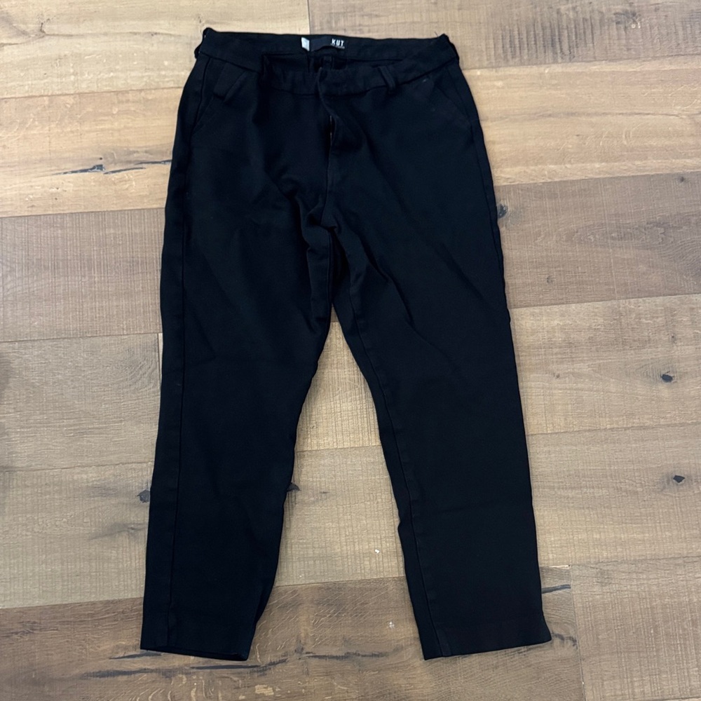 Kut from the Kloth Women's Black Trousers